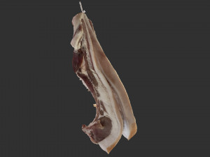 Hanging pork 3d Scan 3D Model