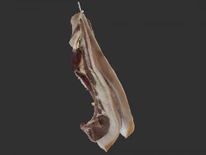Hanging pork 3d Scan 3D Model