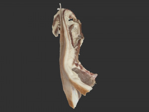 Hanging pork 3d Scan 3D Model