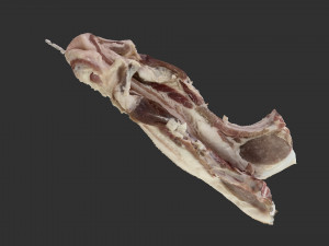 Hanging pork 3d Scan 3D Model