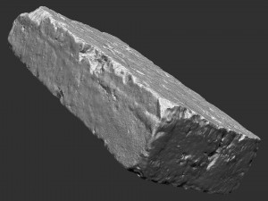 3D Brick Zbrush sculpt 3D Модель