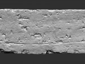 3D Brick Zbrush sculpt 3D Model