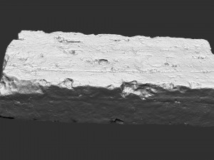 3D Brick Zbrush sculpt 3D Модель
