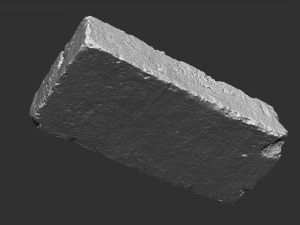 3D Brick Zbrush sculpt 3D Model