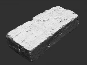 3D Brick Zbrush sculpt 3D Model