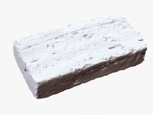 3D Brick Zbrush sculpt 3D Model