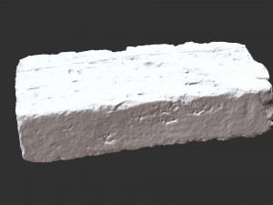 3D Brick Zbrush sculpt 3D Модель