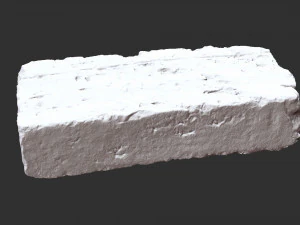 3D Brick Zbrush sculpt 3D Model