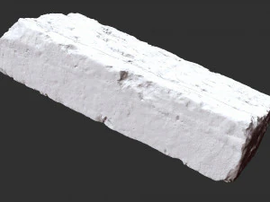 3D Brick Zbrush sculpt 3D Model