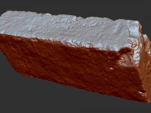 3D Brick Zbrush sculpt 3D Model