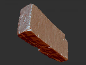 3D Brick Zbrush sculpt 3D Model