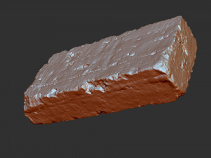 3D Brick Zbrush sculpt 3D Модель