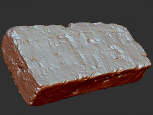 3D Brick Zbrush sculpt 3D Model