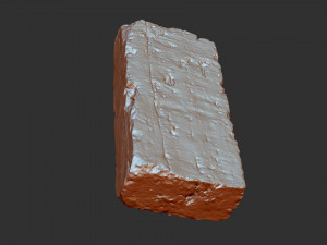 3D Brick Zbrush sculpt 3D Модель