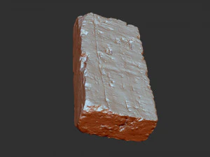 3D Brick Zbrush sculpt 3D Model