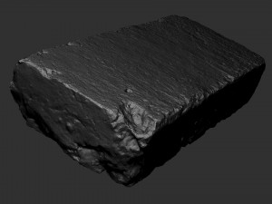 3D Brick Zbrush sculpt 3D Модель