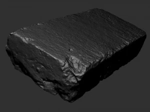 3D Brick Zbrush sculpt 3D Model