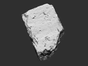 3D レンガ Zbrush スカルプト 3Dモデル