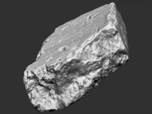 3D Brick Zbrush sculpt 3D Model