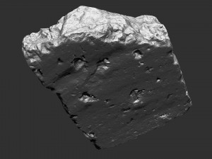 3D Brick Zbrush sculpt Model 3D