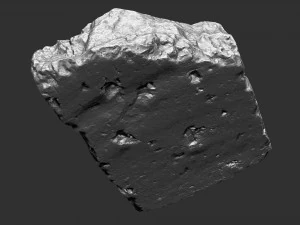 3D Brick Zbrush sculpt 3D Model