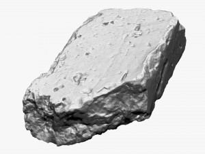 3D Brick Zbrush sculpt Model 3D