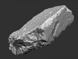 3D Brick Zbrush sculpt Model 3D
