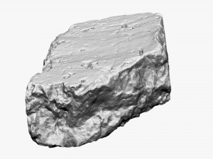 3D Brick Zbrush sculpt Model 3D