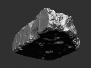 3D Brick Zbrush sculpt 3D Model
