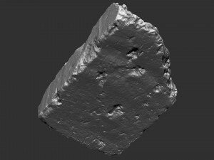 3D Brick Zbrush sculpt Model 3D