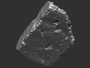 3D Brick Zbrush sculpt 3D Model