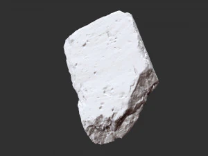 3D Brick Zbrush sculpt 3D Model