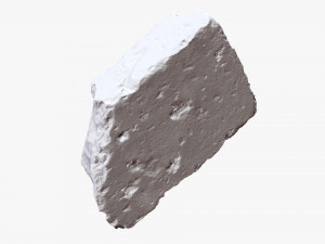 3D Brick Zbrush sculpt Model 3D