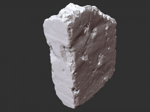3D Brick Zbrush sculpt Model 3D