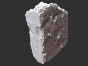3D Brick Zbrush sculpt 3D Model