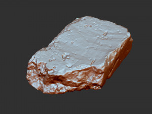 3D Brick Zbrush sculpt Model 3D