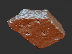 3D Brick Zbrush sculpt 3D Model