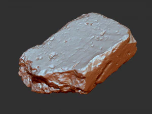 3D Brick Zbrush sculpt 3D Model