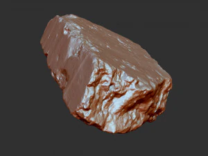 3D Brick Zbrush sculpt 3D Model