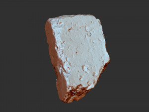 3D Brick Zbrush sculpt Model 3D