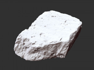 3D Brick Zbrush sculpt Model 3D