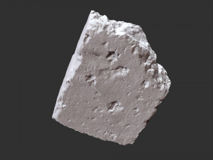 3D Brick Zbrush sculpt Model 3D