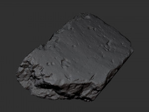 3D Brick Zbrush sculpt Model 3D