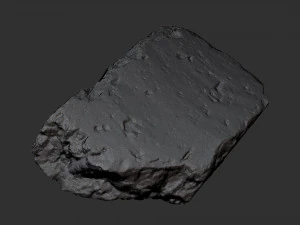 3D Brick Zbrush sculpt 3D Model