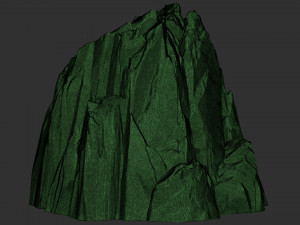 3D Mountain rock Zbrush sculpt 3Dモデル