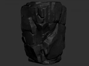 3D Mountain rock Zbrush sculpt 3D Model