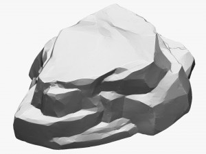 3D Mountain rock Zbrush sculpt Modelo 3D