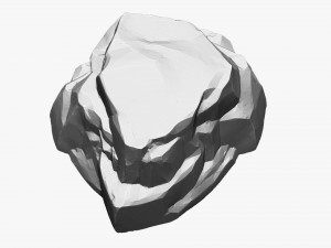3D Mountain rock Zbrush sculpt Modello 3D