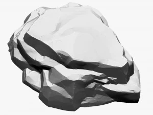 3D Mountain rock Zbrush sculpt 3D Model
