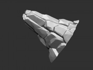 3D Mountain rock Zbrush sculpt 3D Модель